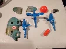 TMNT vintage Copter parts 1990