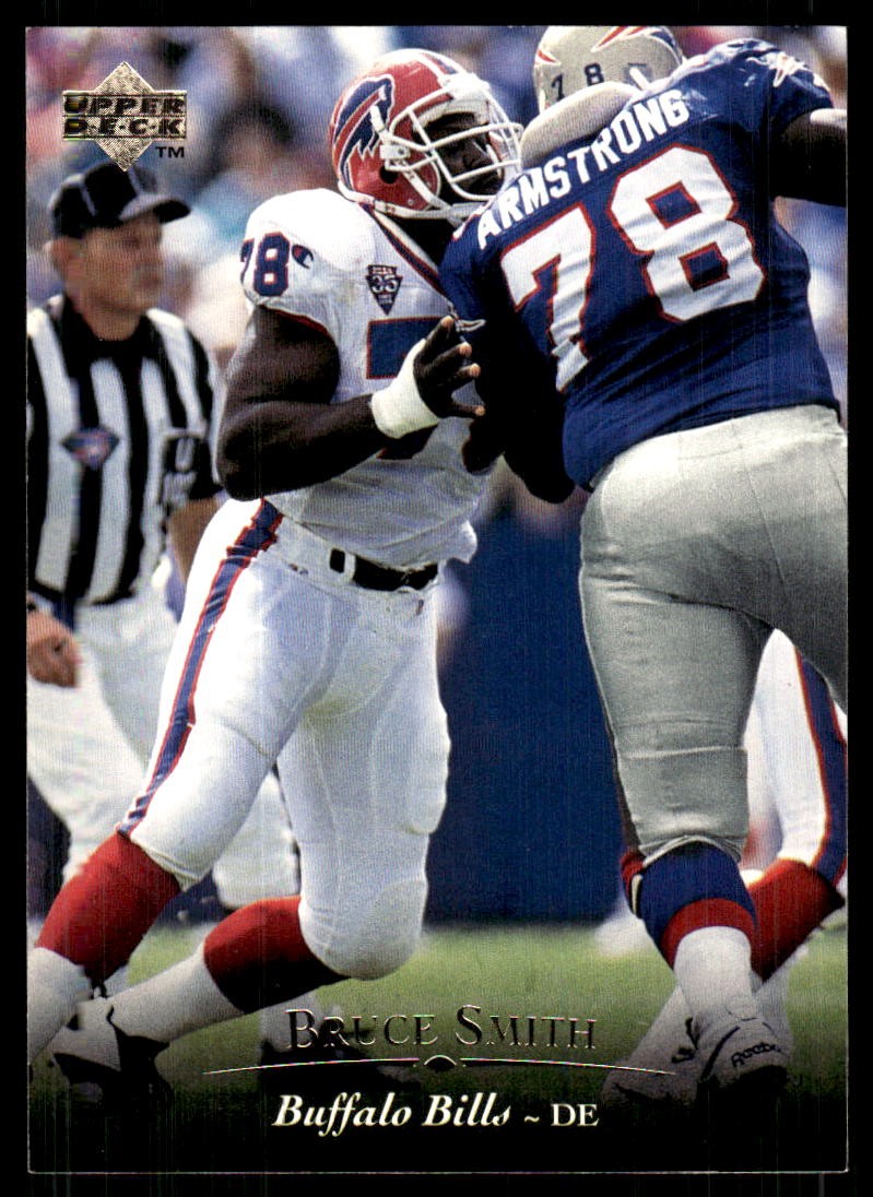 Bruce Smith 1995 Upper Deck #101 Bills FREE SHIPPING StackedPacks