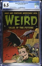 Weird Tales of the Future #4 - Aragon Publications 1952 CGC 6.5 