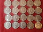 Roll of Kenndy 1964 Half Dollars