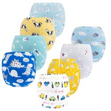 Potty Training Pants for Boys Girls, Learning Designs Training Underwear Pant...
