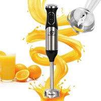 SUPERLEX 600W Hand Held Stick Blender Food Processor Mixer Fruit Whisk Electric