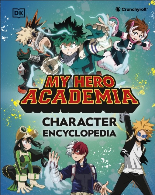 My Hero Academia Character Encyclopedia HARDBACK - Image 6