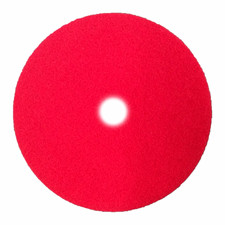 Floor scrubber 17 inch premium red scrubbing cleaning pad (pkg of 5)