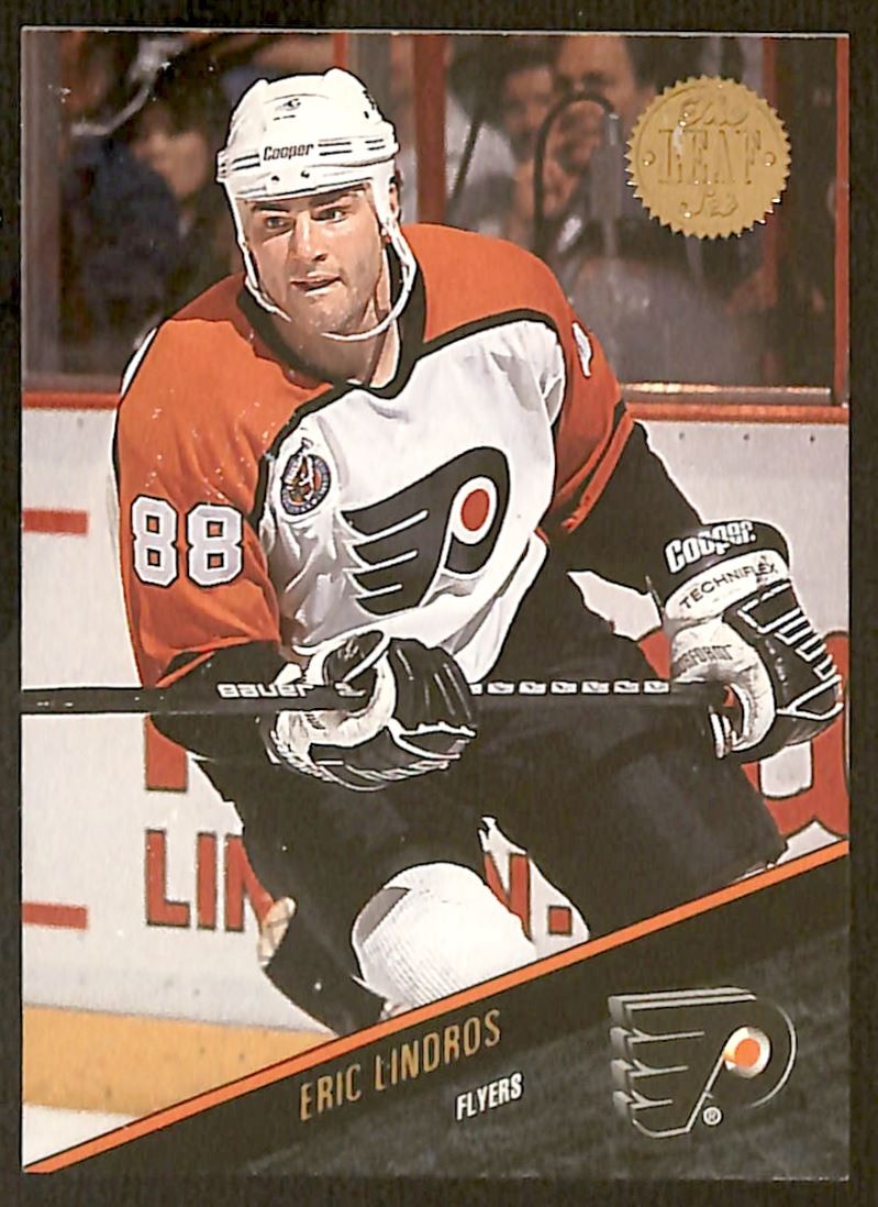 1993-94 Leaf #233 Eric Lindros Philadelphia Flyers