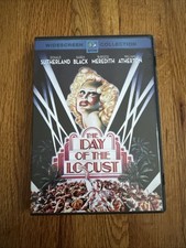 The Day of the Locust 1985 (DVD, 2004) Donald Sutherland Karen Black Hollywood