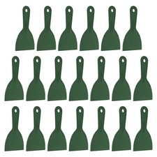 20pcs Couteau À Enduire 4" plastique soupe vert foncé