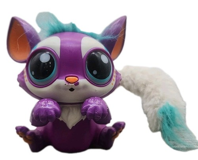 #ad Mattel Lil#x27; Gleemerz Loomur Purple Interactive Sounds amp; Lights BB $17.95