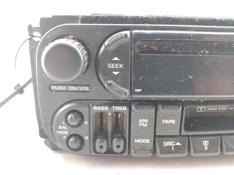 Receptor de radio con ecualizador Mitsubishi 3000GT Dodge Stealth 1993-1996 Foto 2 de 4