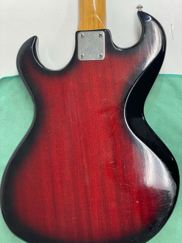 TeleStar 5002 Electric Guitar Vintage 1967-Very Rare - Picture 11 of 15