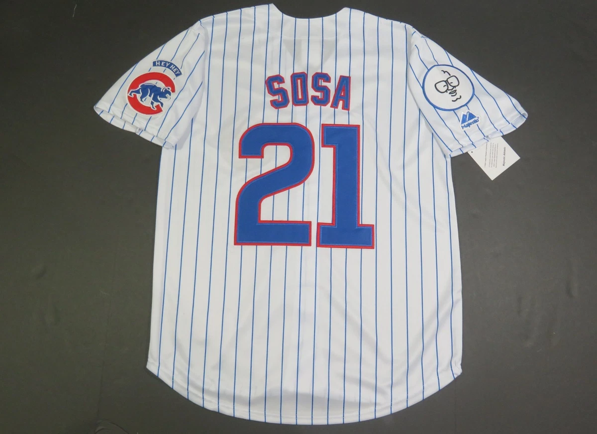 Sammy Sosa Chicago Cubs MLB Jerseys for sale | eBay