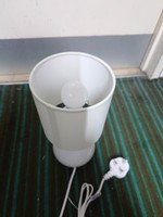 Bedside Table Lamp From Argos Home White Ceramic Table Lamp with Shade