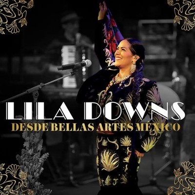 Lila Downs Desde Bellas Artes Mexico En Vivo (CD)