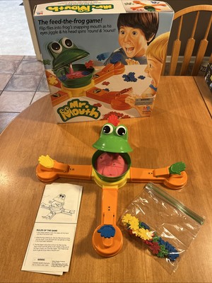 1987 Mr. Mouth Game by Tomy Complete/Working in Great Condition