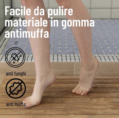 Tappeto doccia antiscivolo - Foto 2 di 5