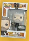 Funko Pop!The Walking Dead Aaron - AMC (Exclusive) #1106 Free Shipping/Protector