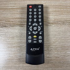 Apex Digital Remote Control Tested With Batteries Cleaned