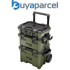 Draper 31644 BUNKER Load-Up Tool Stacking Case System 9 Piece Wheeled Toolboxes