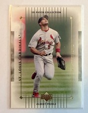 2003 Upper Deck Patch Collection - Albert Pujols #106