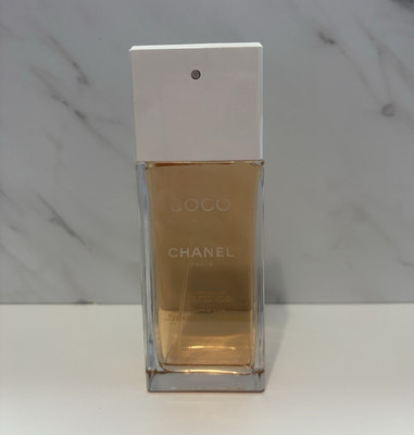 CHANEL Coco Eau de Toilette Spray 100 mL 3.4 oz Regular Size