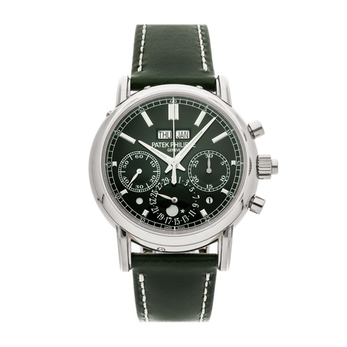 Patek Philippe Grand Complications 5204G-001 40 mm Black Dial