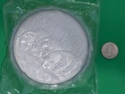 1 Kg . or 32.151 ounces .999 fine silver round panda