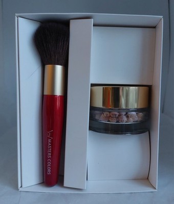 Masters Colors - Box ''My Glowy Skin'' - Blush Pearls + Puderpinsel