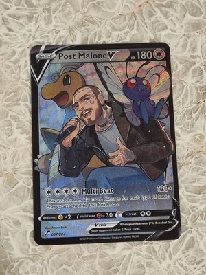 POKEMON - POST MALONE - DRAGONITE - CUSTOM