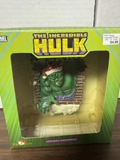 KURT S ADLER Marvel The Incredible Hulk Christmas Ornament Vintage 2003