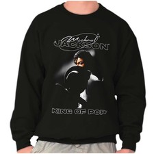 Michael Jackson King of Pop Smooth Criminal Womens or Mens Crewneck Sweatshirt