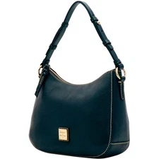 Dooney & Bourke Pebble Grain Small Kiley Hobo | Black Black