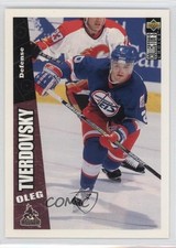 1996-97 Upper Deck Collector's Choice Oleg Tverdovsky #199 0a4