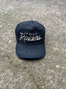 Casquette Snapback Los Angeles Raiders Vintage Années 90 - NFL, Taille Unique, Occasion