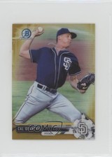 2017 Bowman Chrome Minis Prospects Gold Refractor 28/50 Cal Quantrill #BCP55 8k4