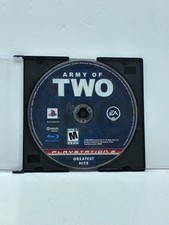 Army of Two Greatest Hits PlayStation 3 Video Game Shooter Co-op Multiplayer