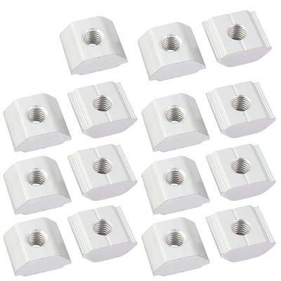 15 x Aluminum Solar Panel Mounting Brackets-Mid Clamp for Framed Panels