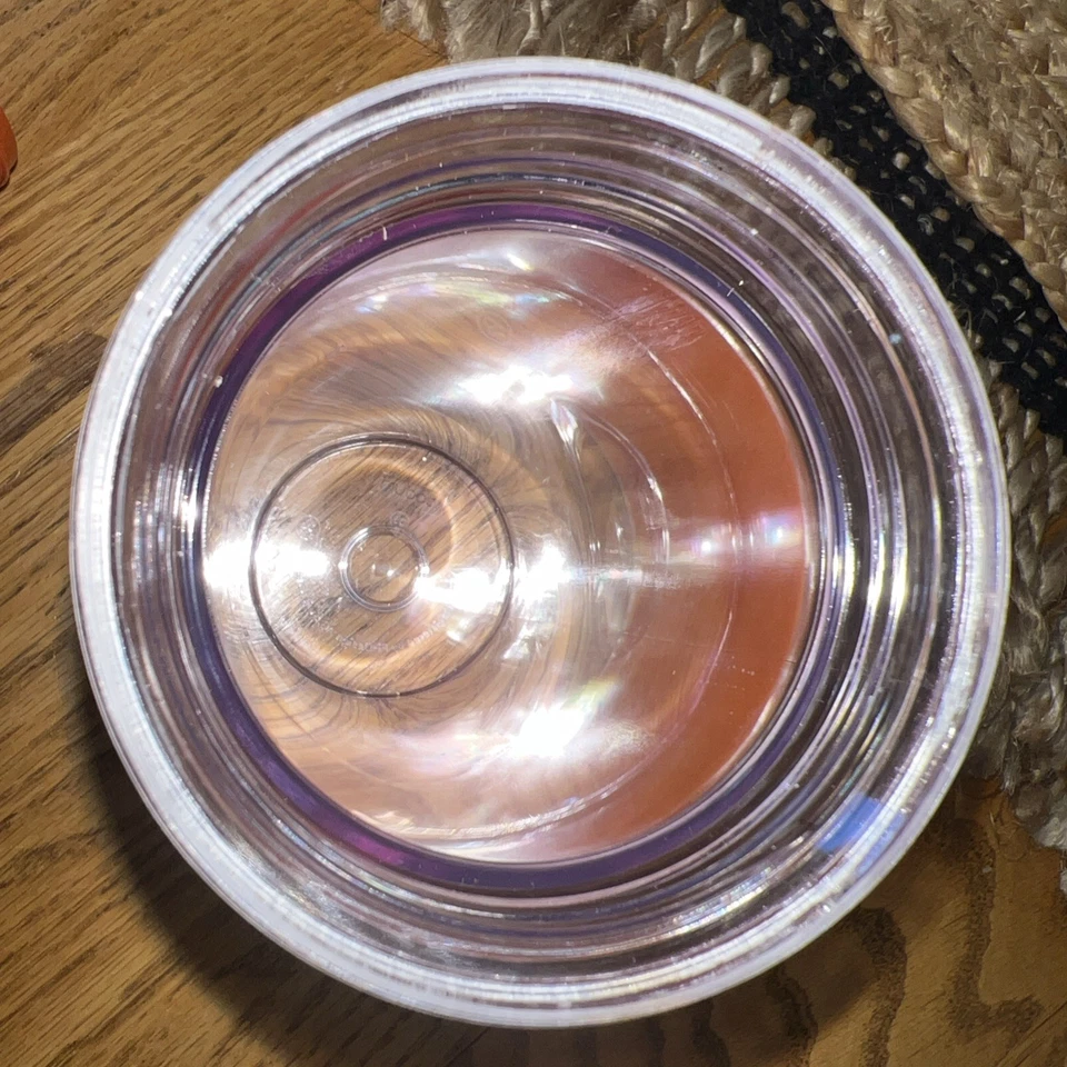 Prensa francesa portátil aislada de plástico y acero inoxidable - Taza de viaje Bodum nueva Foto 4 de 4