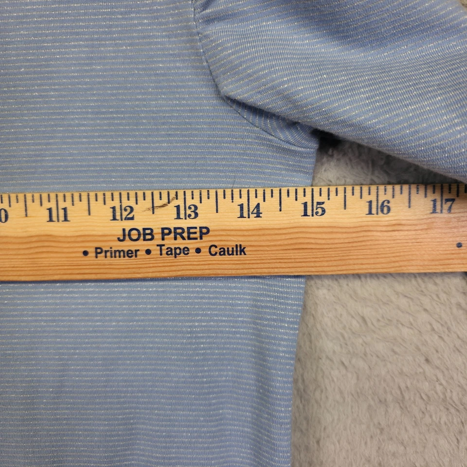 Girl Outfit Top Jeans Set 10 Blue OshKosh Bgosh Lettuce Top RSQ Girlfriend Jeans - Image 3 of 4