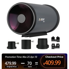 SVBONY MK127 127mm Telescope Professional Maksutov-Cassegrain Planetary Visual