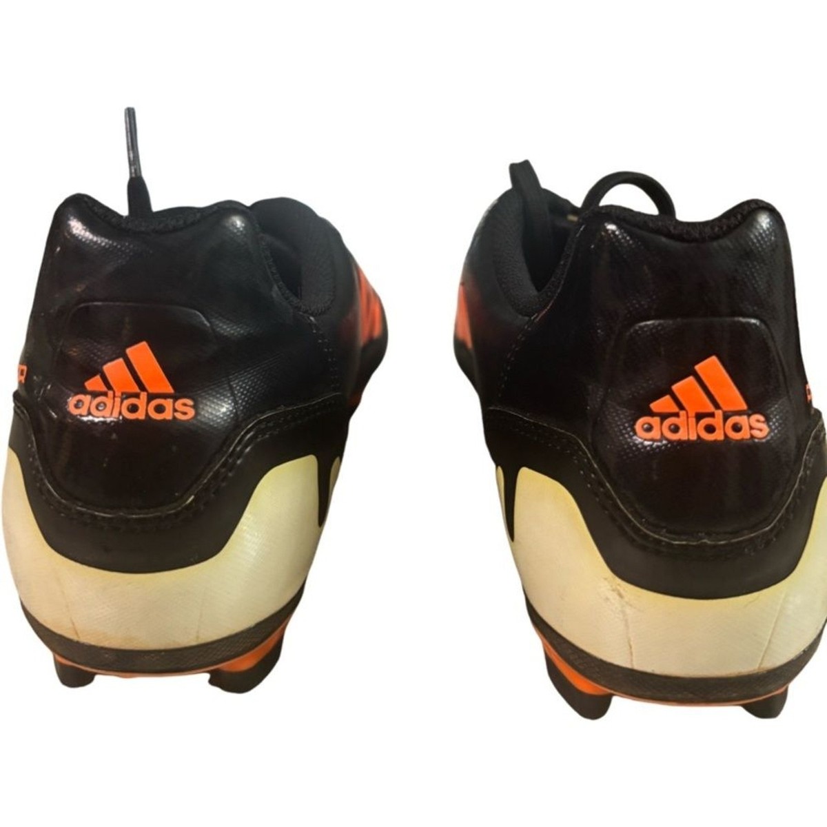 Adidas Predito Predator LZ TRX FG V23626 Shoes Cleats Orange Black