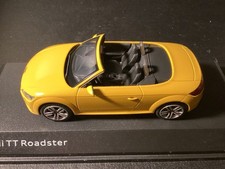Audi TT Roadster Type FV/8S 2016  Dealer Edition in scale 1/43