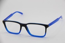 ARNETTE AN 7208 2803 BLACK BLUE FADE AUTHENTIC FRAMES EYEGLASSES 54-17