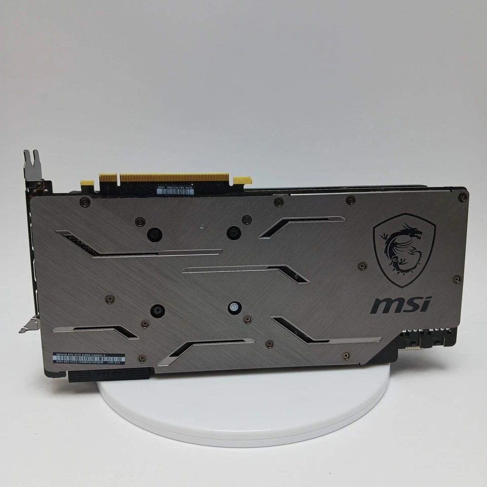 MSI Nvidia GeForce RTX 2070 Super Gaming X 8GB GDDR6 Graphic Card - Image 2 of 4