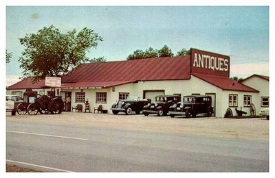 Postcard SHOP SCENE Arriba Colorado CO m/09 AR3503