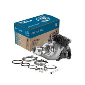 Turbolader BR Turbo BRTX13138M für BMW 1 Schrägheck (F20) 3 Touring (F31)