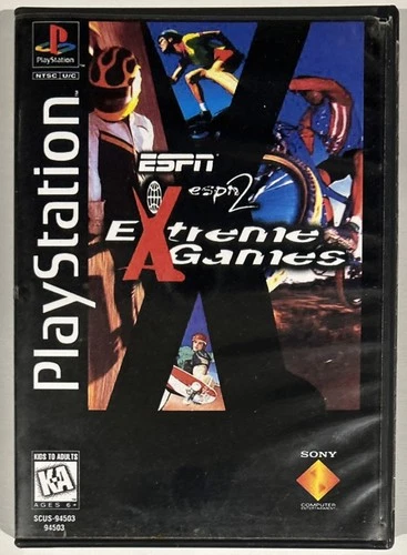 ESPN Extreme Games (Sony PlayStation 1, 1995 PS1) Tested & Working