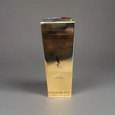 YSL All Hours Foundation BD55 Warm Toffee SPF 20 0.84oz