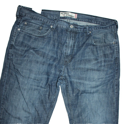 Levi s 559 Relaxed Straight Herren Jeans  W38 L32 Blau 559-0229