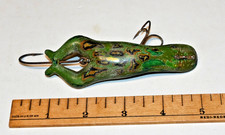 Vintage Heddon Luny Frog 3509B Open Legs Version