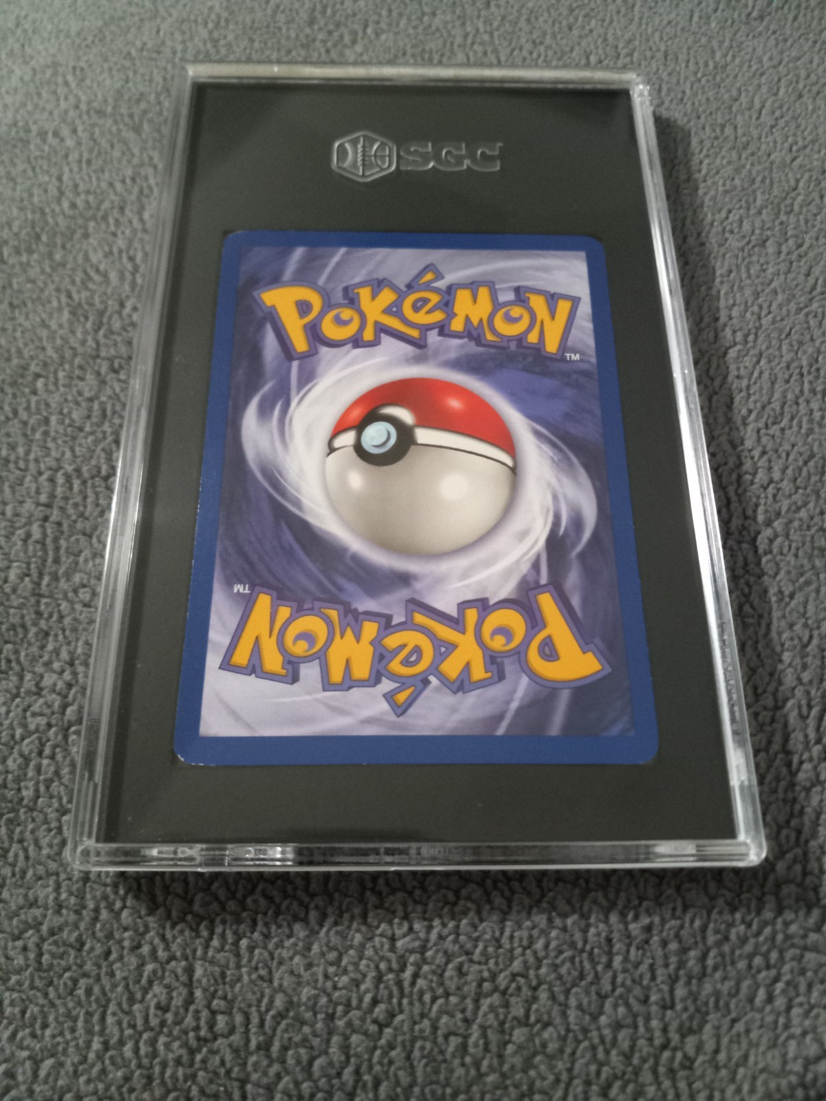 2000 Vintage Pokemon - Dark Charizard #21 Team Rocket 21/82 Rare - SGC 9 Mint view 19